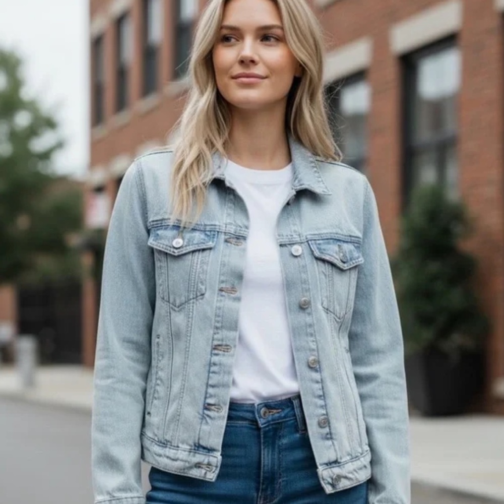 Lucky Brand Classic Jean Jacket